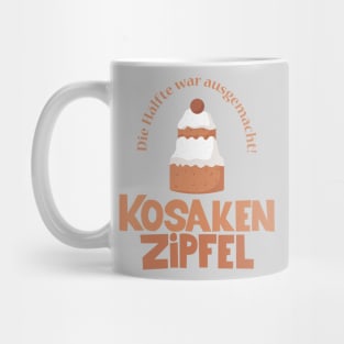 Kosakenzipfel - Loriot - TV Kult - Deutsch Mug